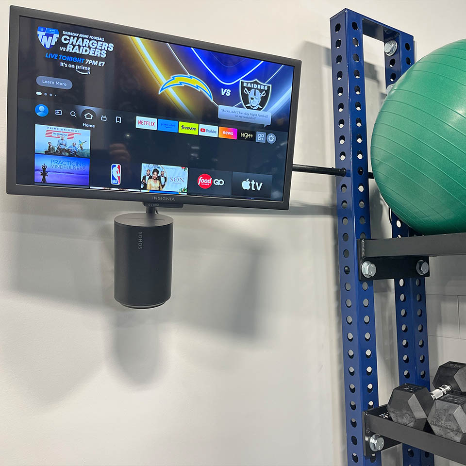 Personal TV Audio Gym
